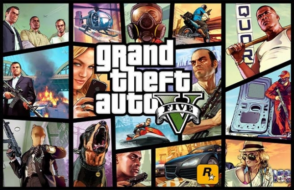 خرید اکانت قانونی بازی Grand Theft Auto V Premium Edition برای PS4 و PS5