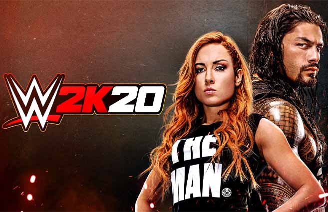 خرید اکانت قانونی بازی WWE 2K20 برای PS4 و PS5